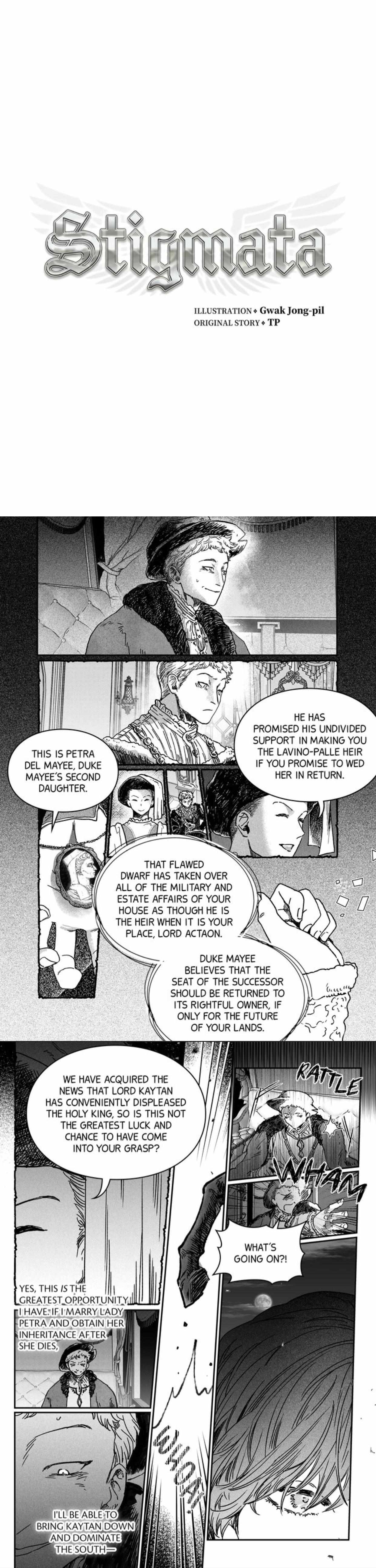 Stigmata - Chapter 82