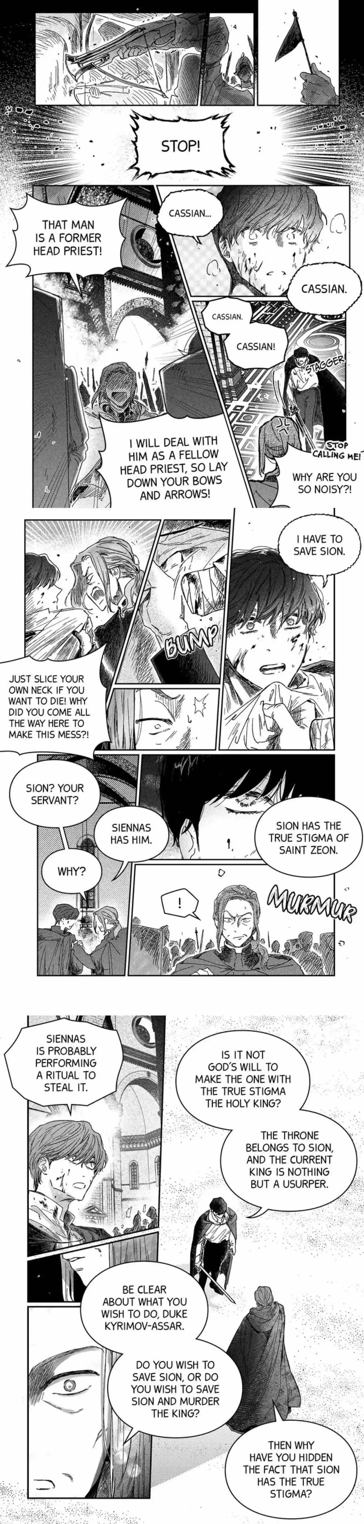 Stigmata - Chapter 60