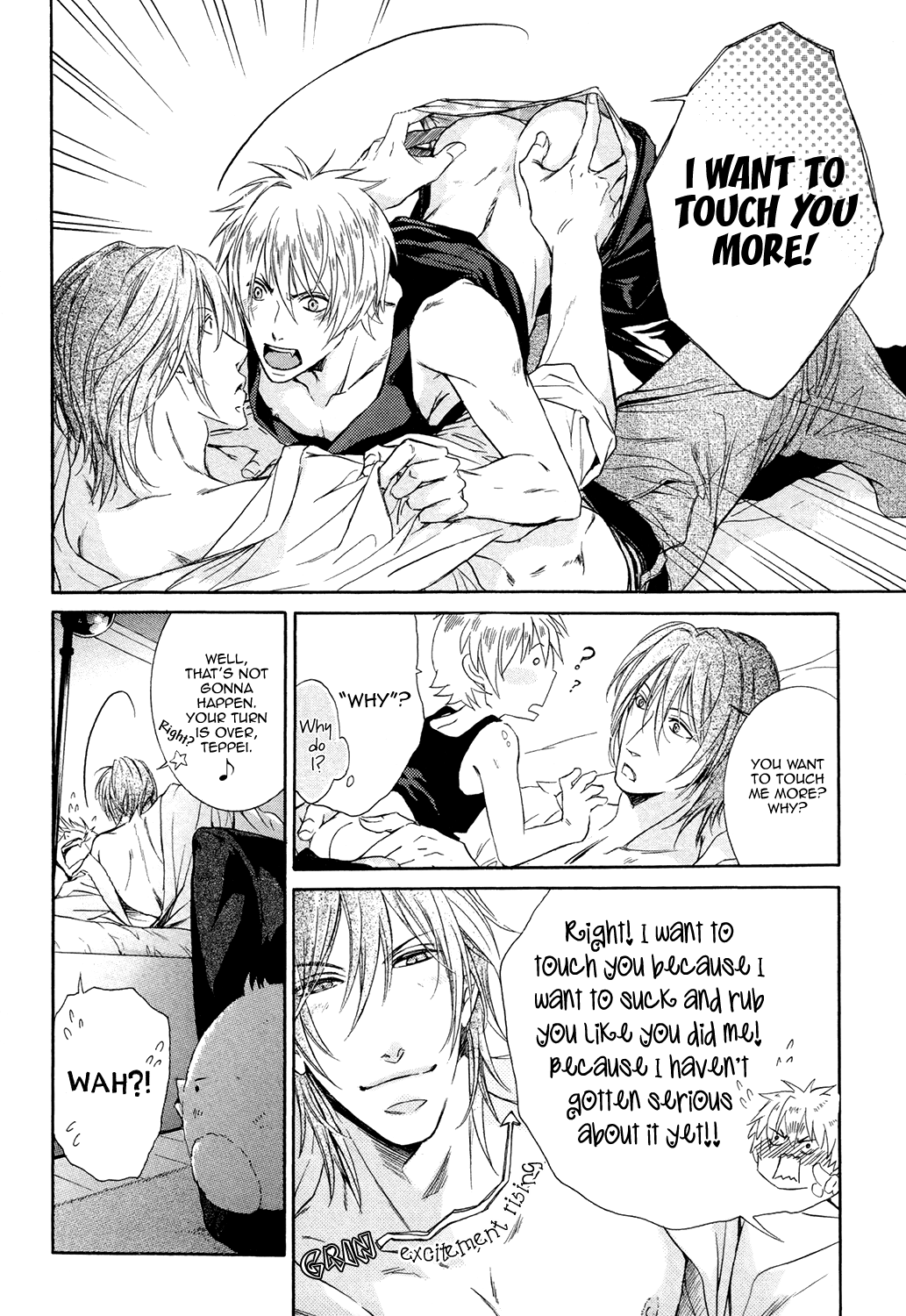 Love Joto! - Vol.1 Chapter 3