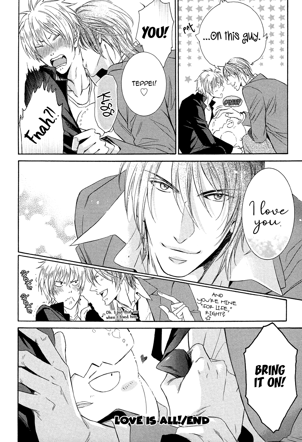 Love Joto! - Vol.1 Chapter 3