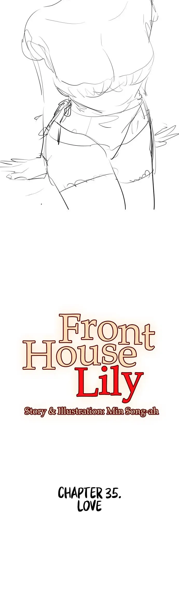 Lily House In Front - Chapter 35