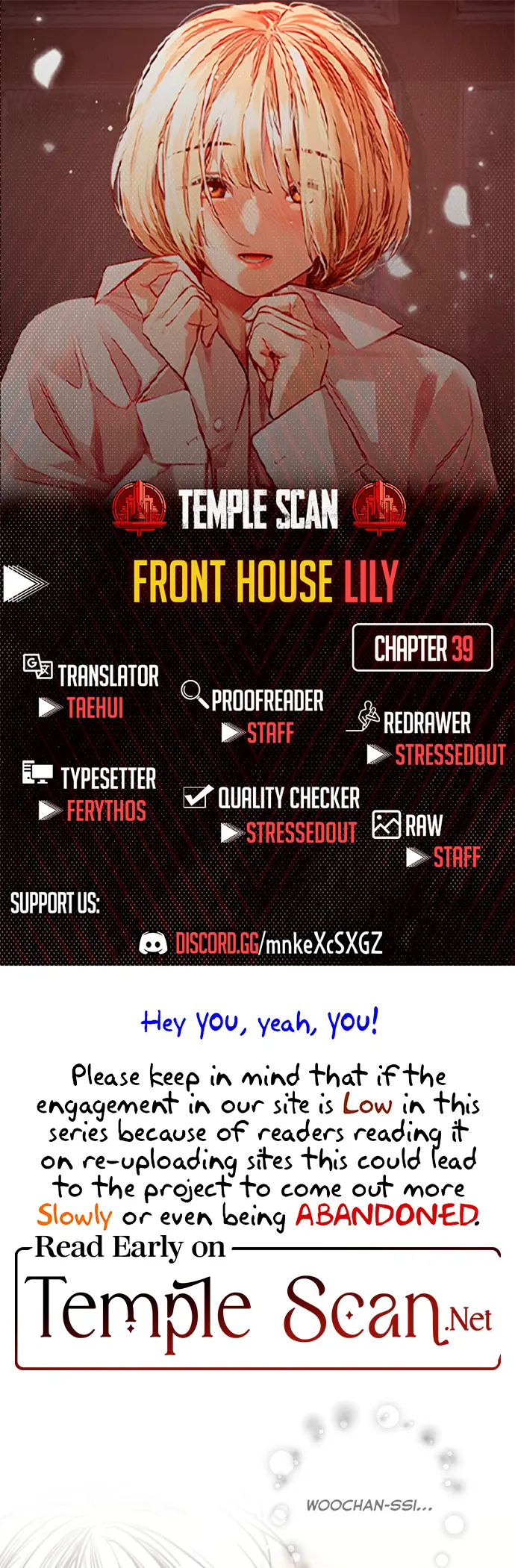 Lily House In Front - Chapter 39