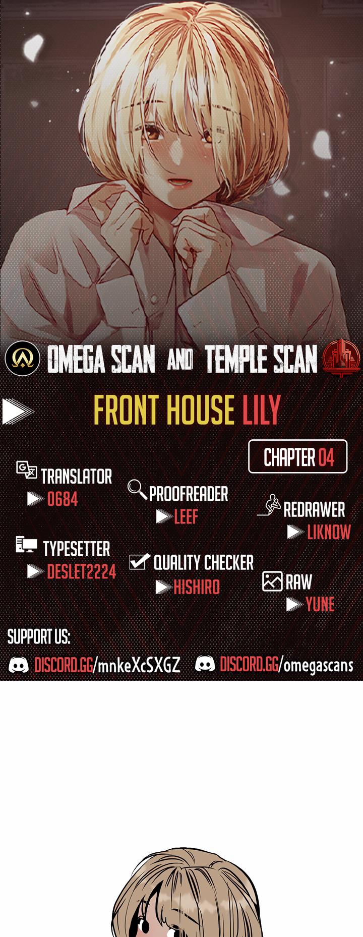 Lily House In Front - Chapter 4