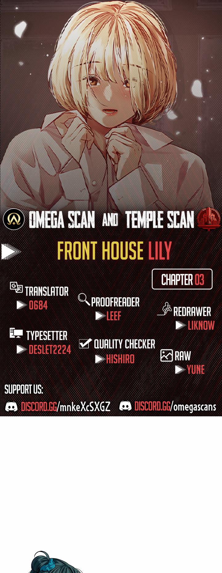 Lily House In Front - Chapter 3