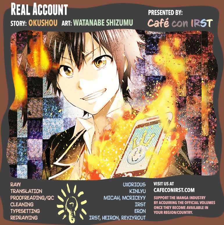 Real Account Ii - Chapter 33 : Big Flame Festival