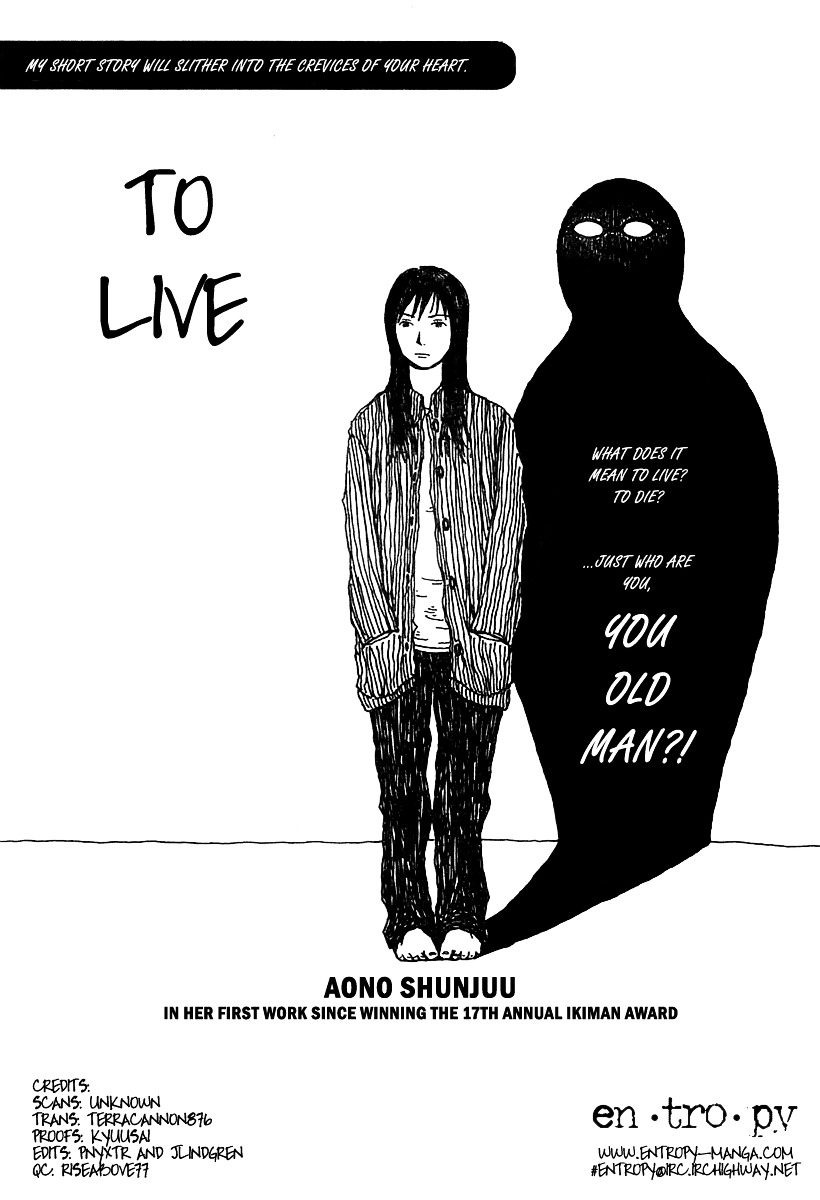 Ikiru - Chapter 0 : [Oneshot]