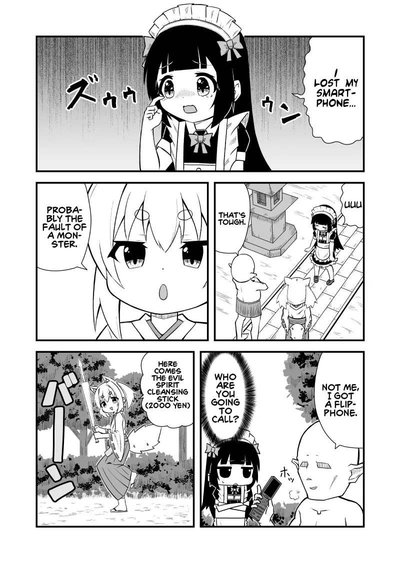 Kemomimi Miko-San - Chapter 4