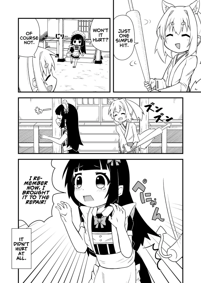 Kemomimi Miko-San - Chapter 4