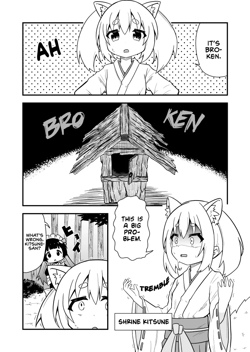 Kemomimi Miko-San - Chapter 1: The Result Of Slacking Off