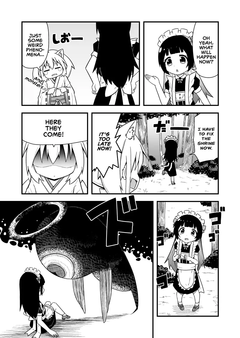 Kemomimi Miko-San - Chapter 1: The Result Of Slacking Off