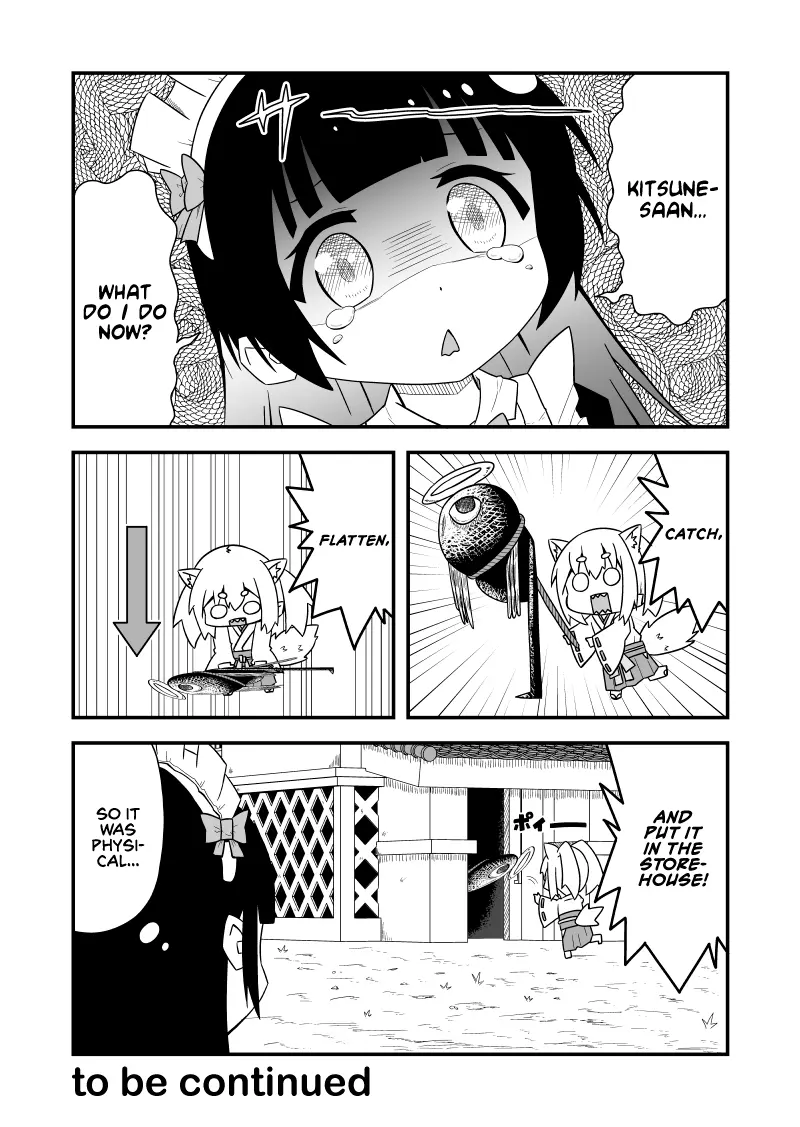 Kemomimi Miko-San - Chapter 1: The Result Of Slacking Off