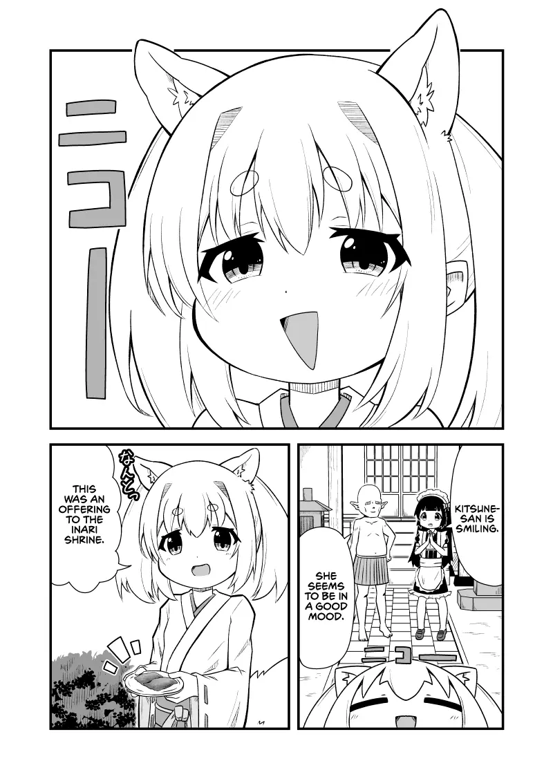 Kemomimi Miko-San - Chapter 5: The Power Of Offerings