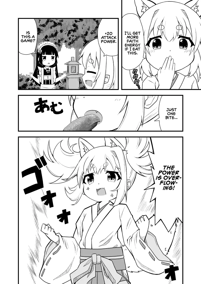 Kemomimi Miko-San - Chapter 5: The Power Of Offerings