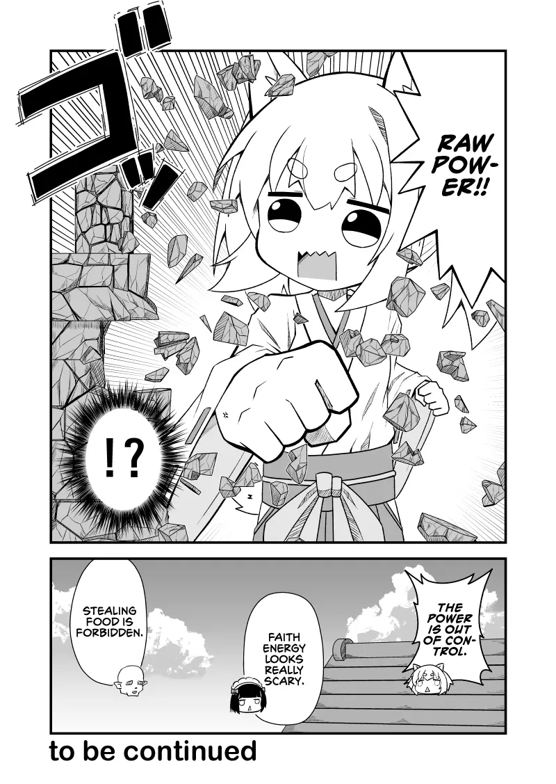 Kemomimi Miko-San - Chapter 5: The Power Of Offerings