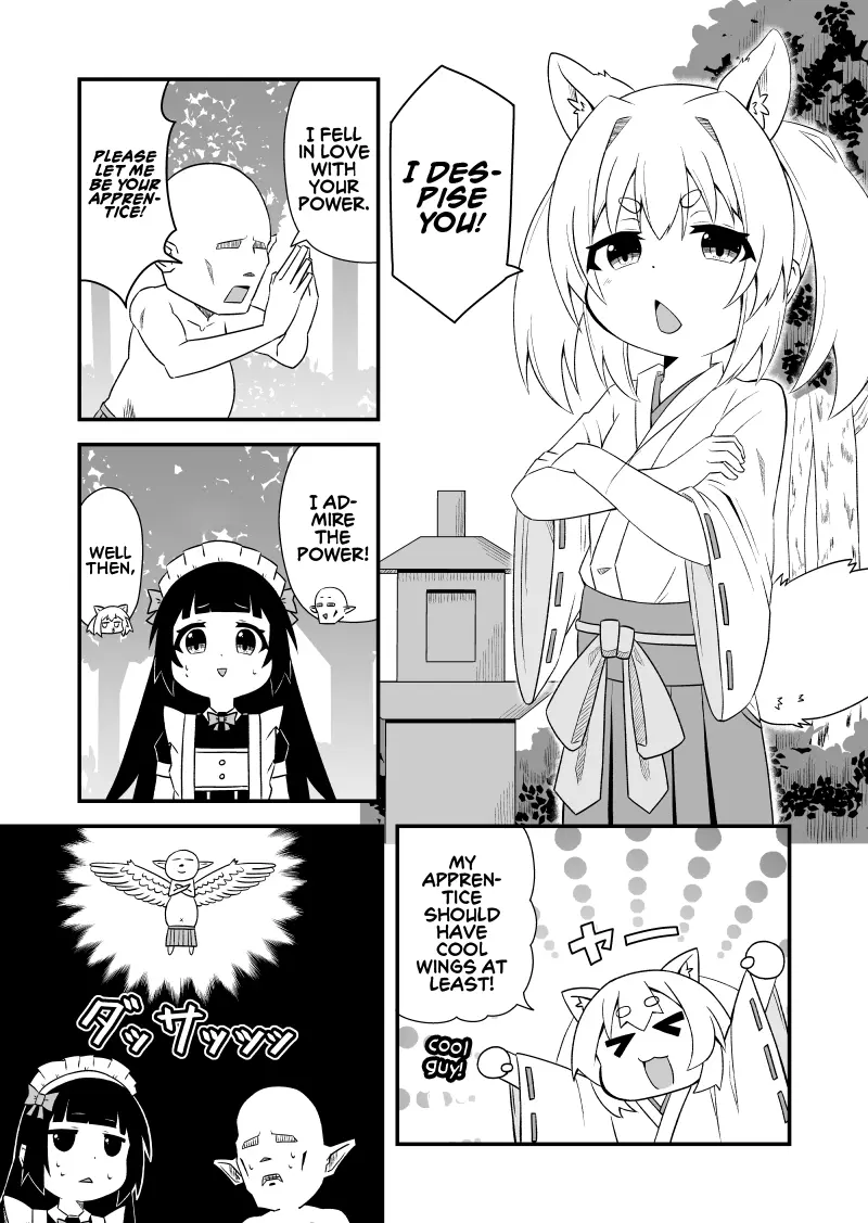 Kemomimi Miko-San - Chapter 3: Apprenticeship