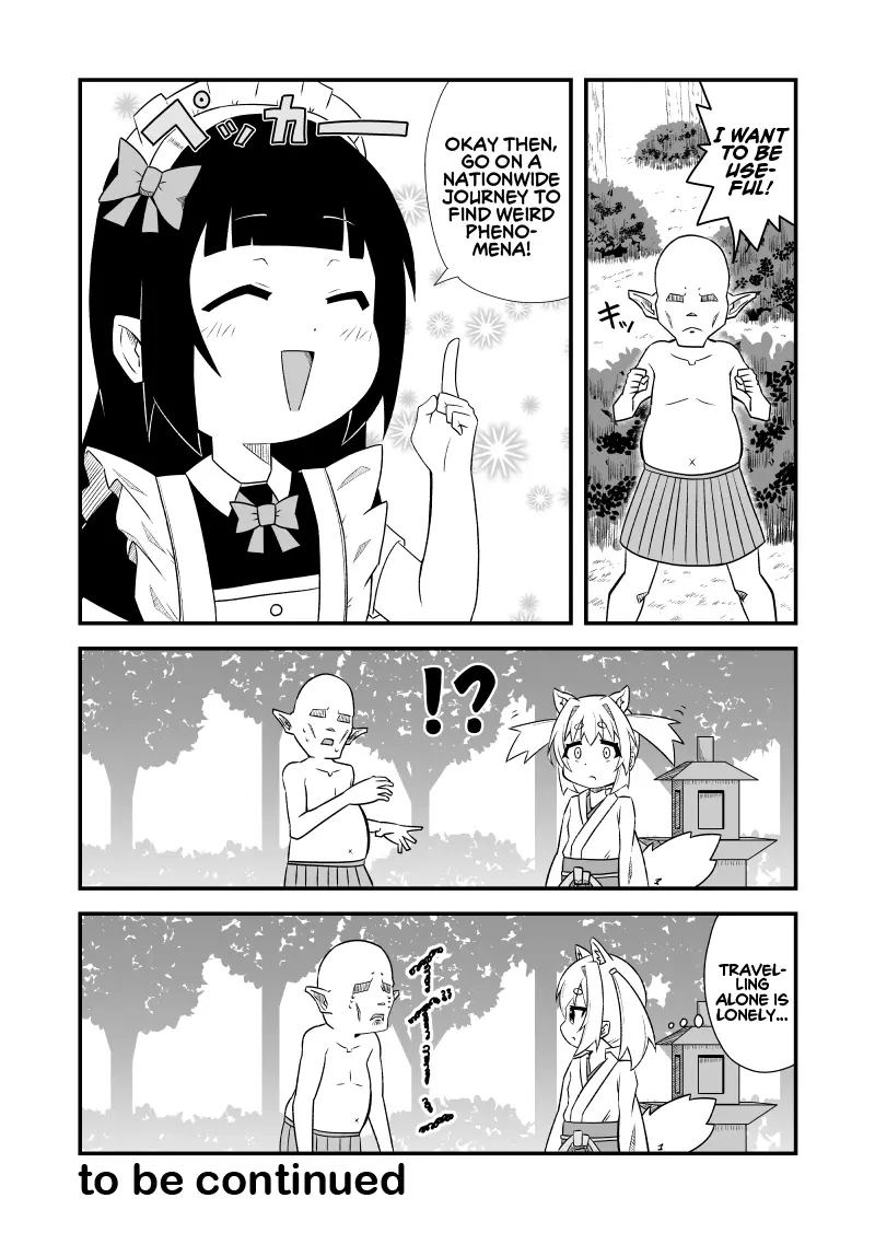 Kemomimi Miko-San - Chapter 3: Apprenticeship