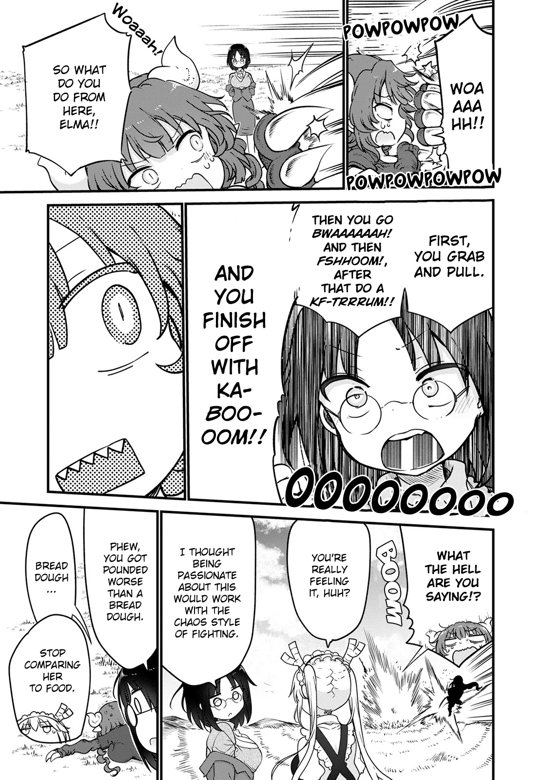 Kobayashi-San Chi No Maid Dragon - Chapter 120: Iruru And Fafnir