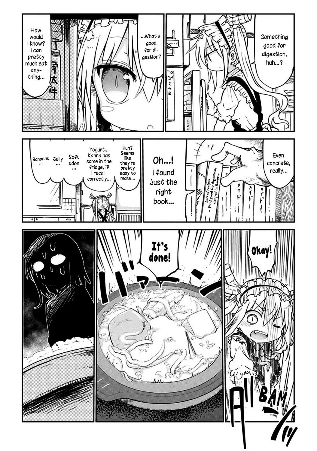 Kobayashi-San Chi No Maid Dragon - Chapter 42: Tooru And Nursing