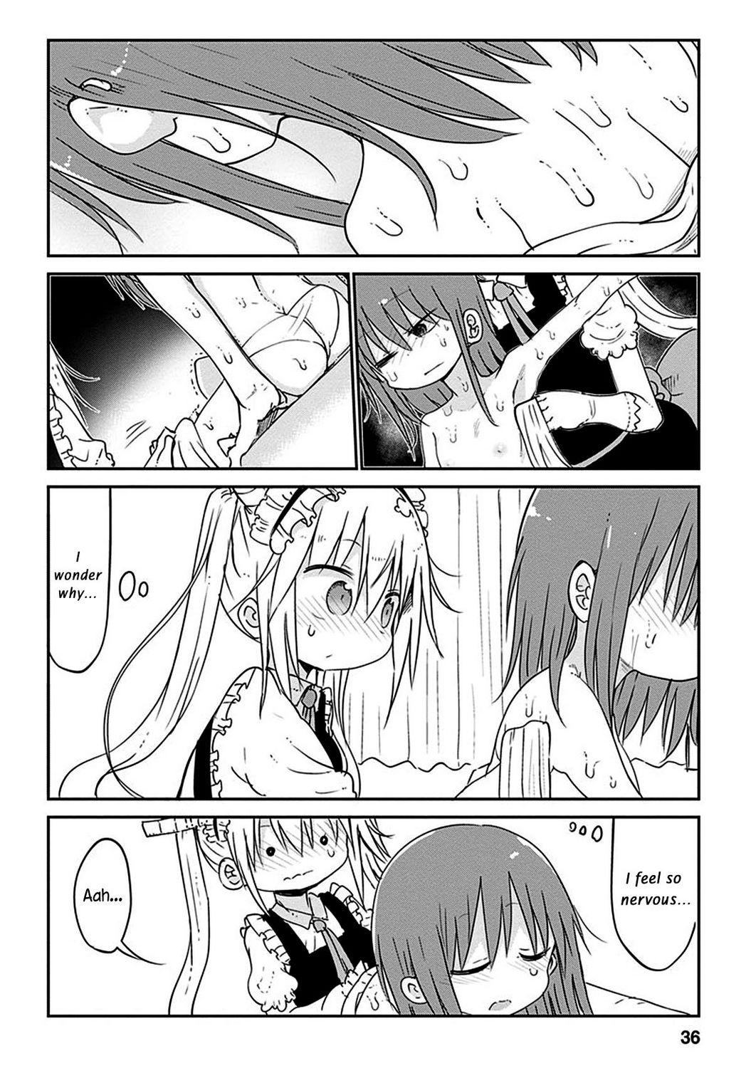 Kobayashi-San Chi No Maid Dragon - Chapter 42: Tooru And Nursing