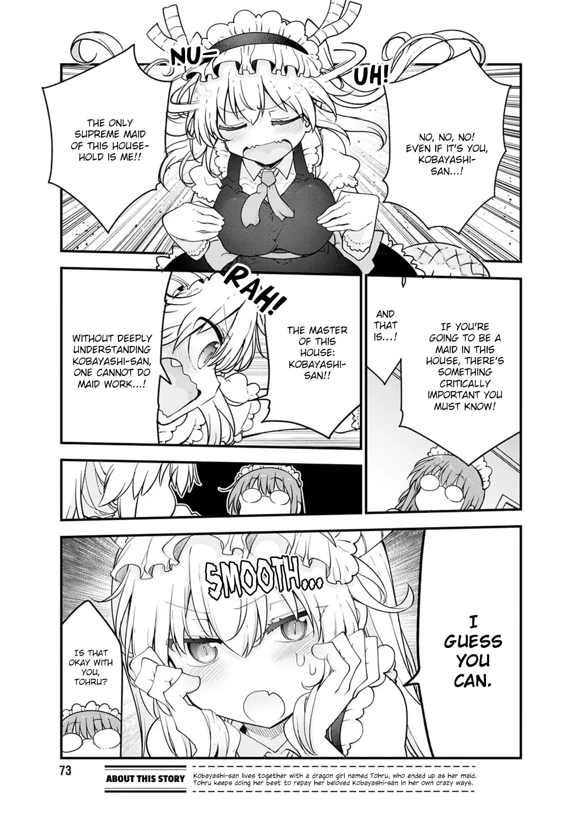 Kobayashi-San Chi No Maid Dragon - Chapter 153: Kobayashi And Cosplay