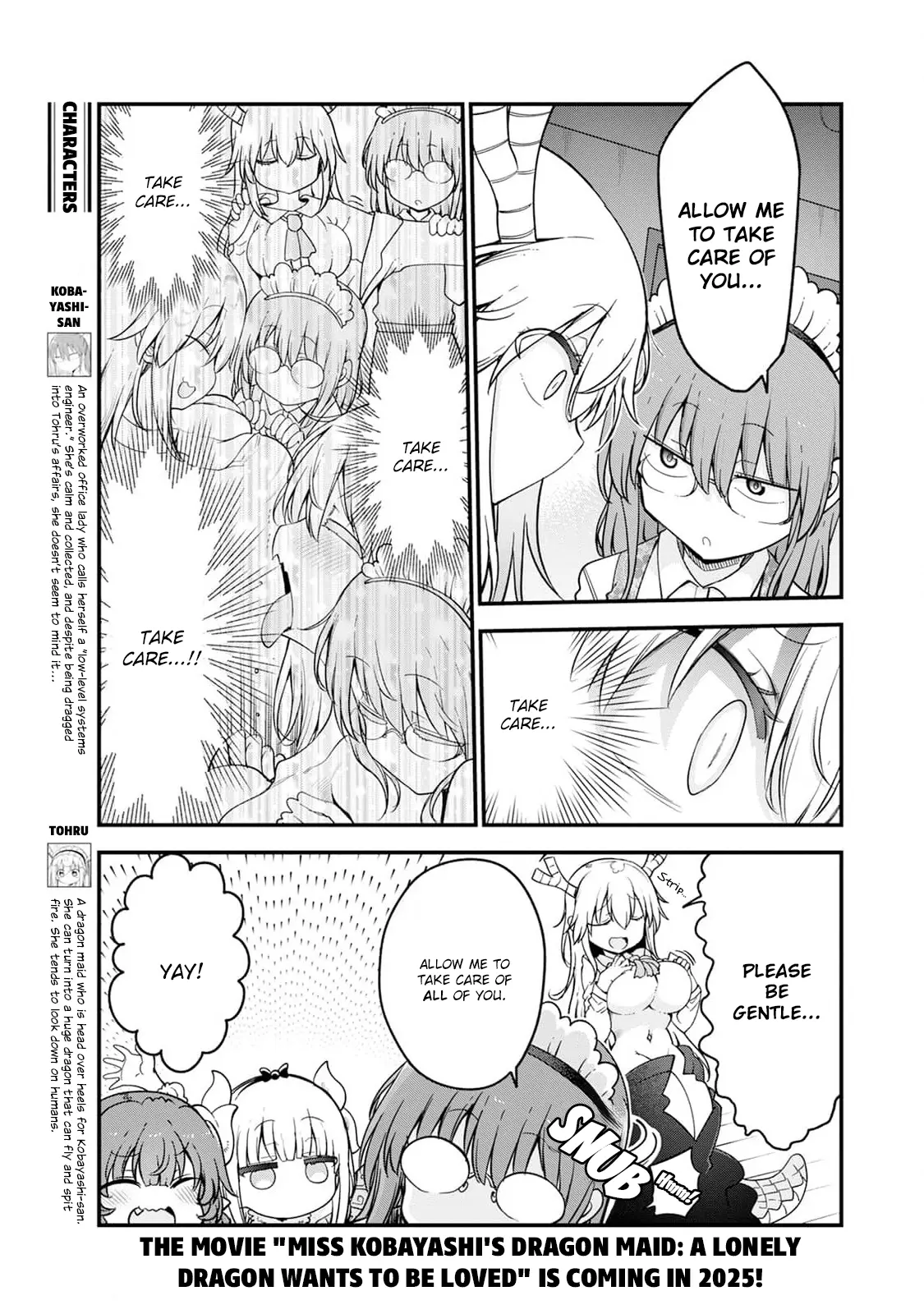 Kobayashi-San Chi No Maid Dragon - Chapter 153: Kobayashi And Cosplay