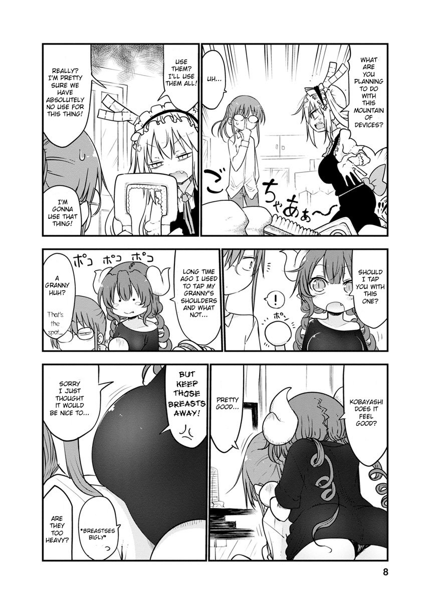 Kobayashi-San Chi No Maid Dragon - Chapter 49: Tooru And Relax