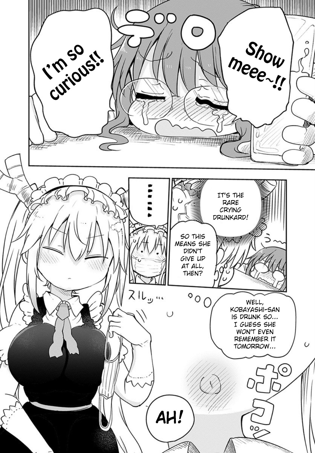 Kobayashi-San Chi No Maid Dragon - Chapter 94: Tooru And Ingrown Scale