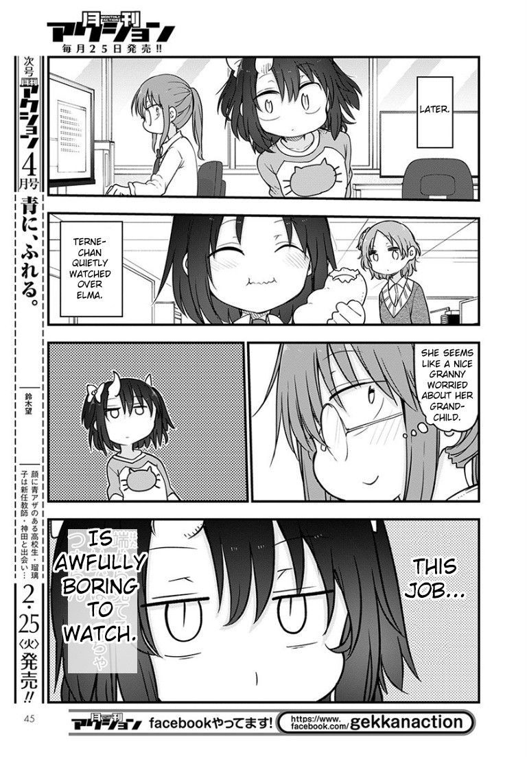 Kobayashi-San Chi No Maid Dragon - Chapter 92: Elma And Terne