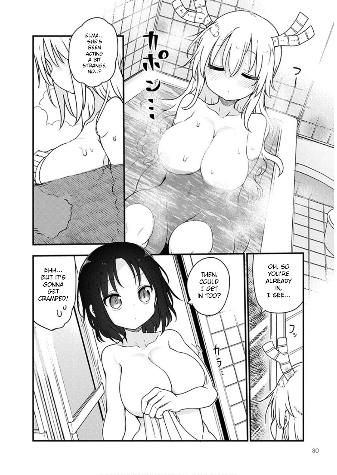 Kobayashi-San Chi No Maid Dragon - Chapter 96: Tooru And Elma Iii