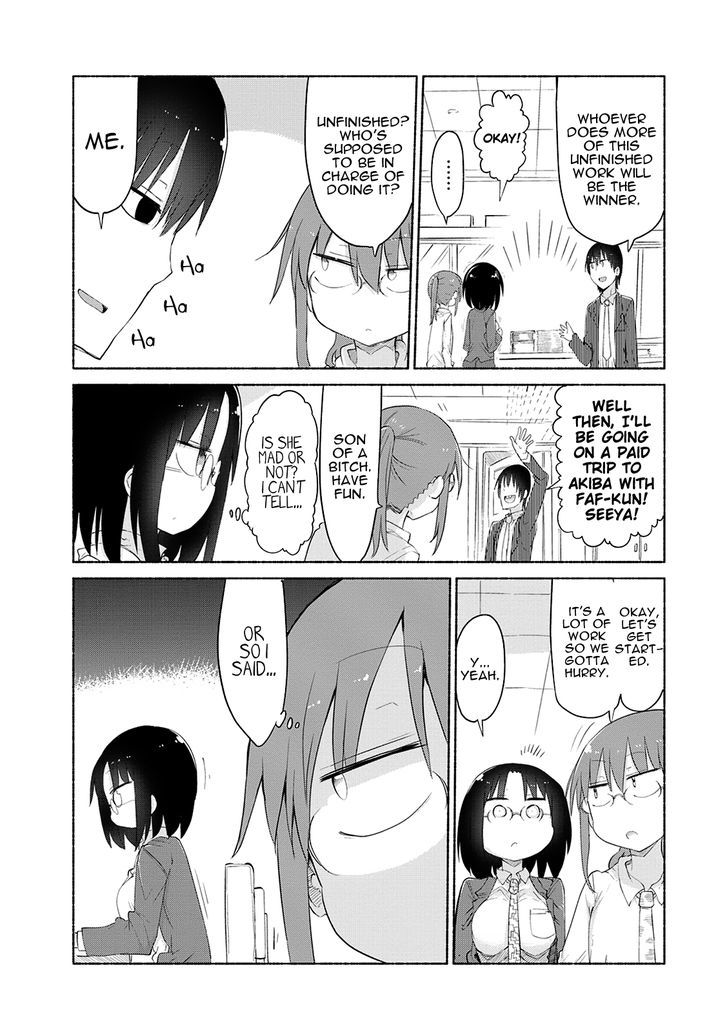 Kobayashi-San Chi No Maid Dragon - Chapter 35 : Elma And The Company