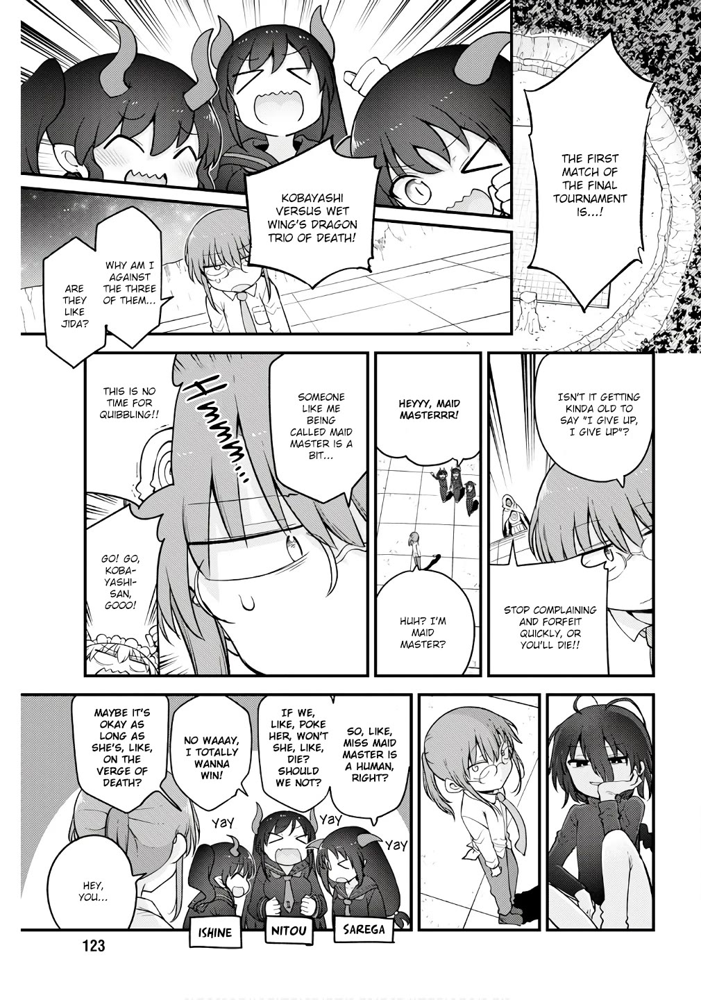 Kobayashi-San Chi No Maid Dragon - Chapter 146: Kobayashi And Shin