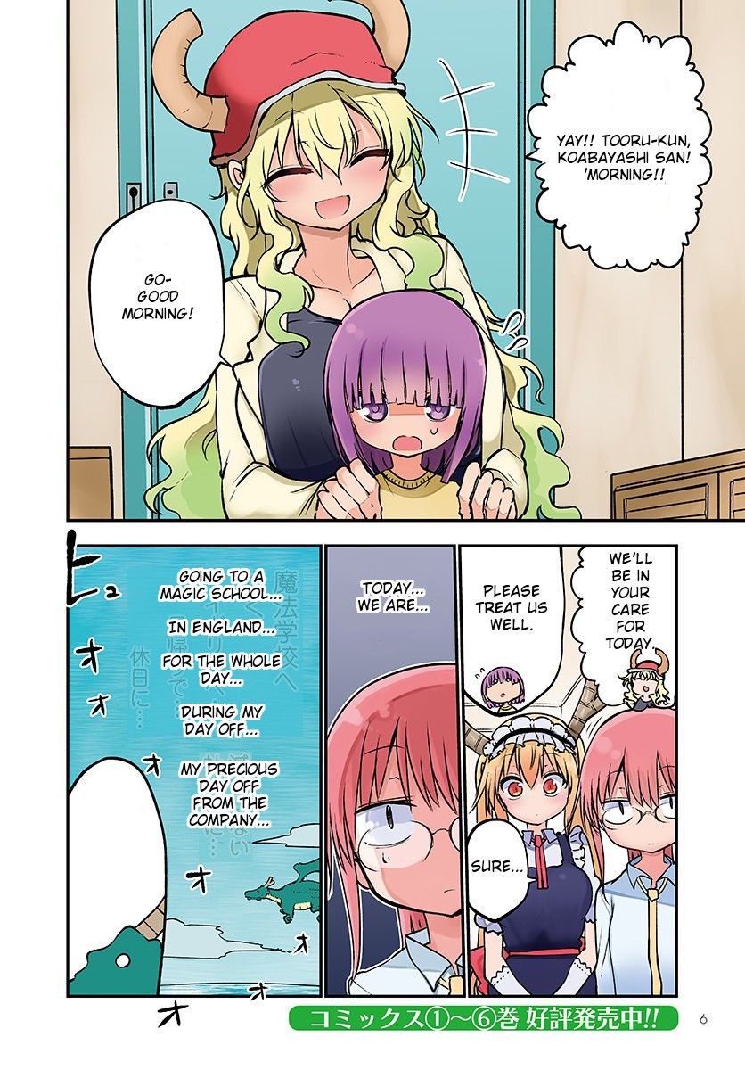 Kobayashi-San Chi No Maid Dragon - Chapter 65 : Vol 07