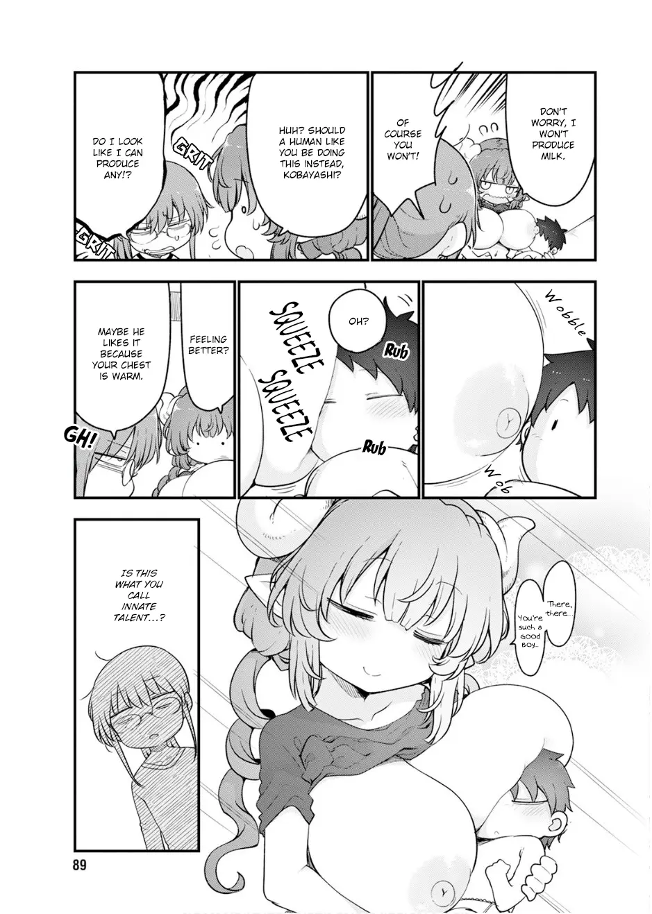 Kobayashi-San Chi No Maid Dragon - Chapter 156: Iruru And Baby