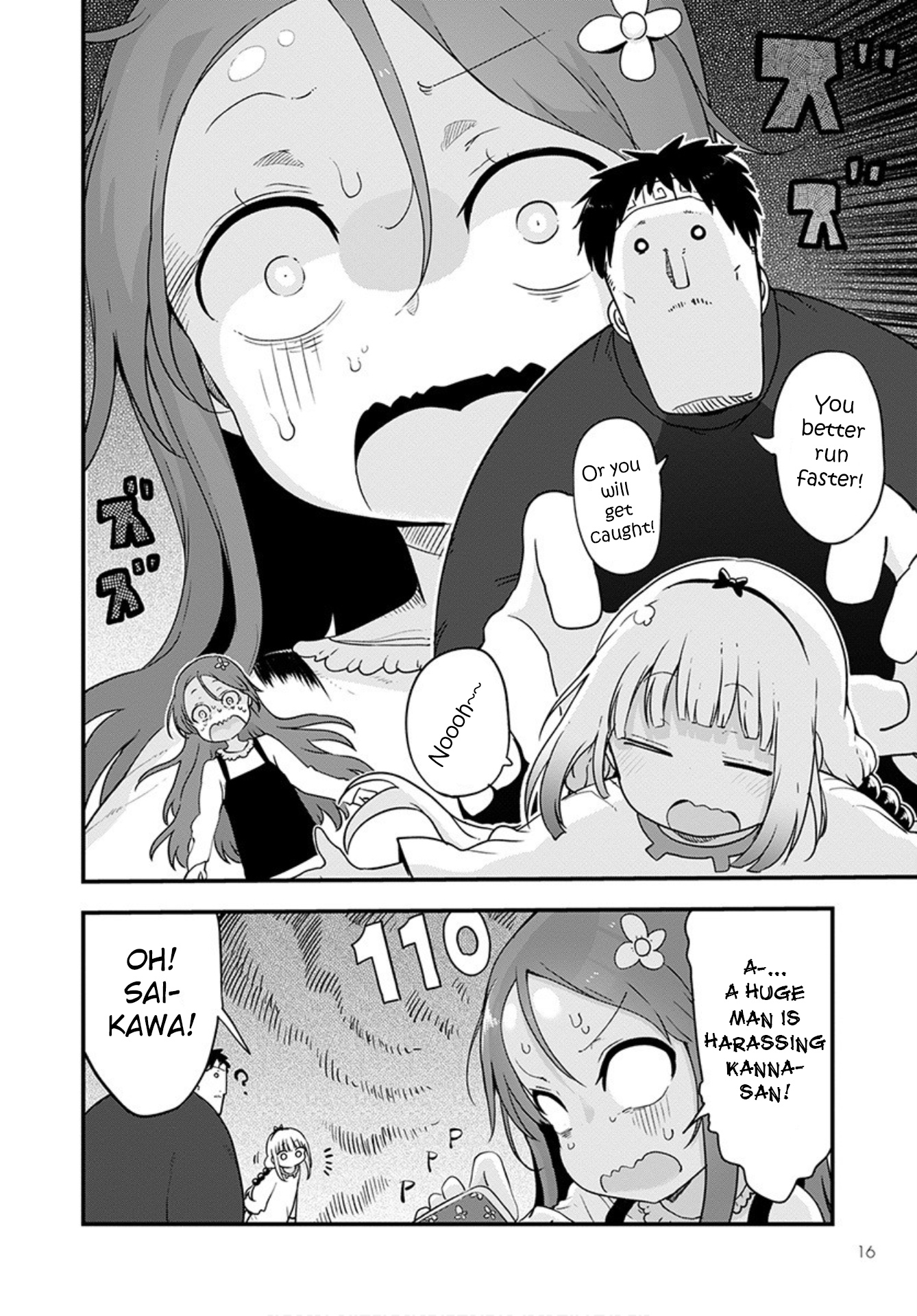 Kobayashi-San Chi No Maid Dragon - Chapter 102: Saikawa And Kimun Kamuy