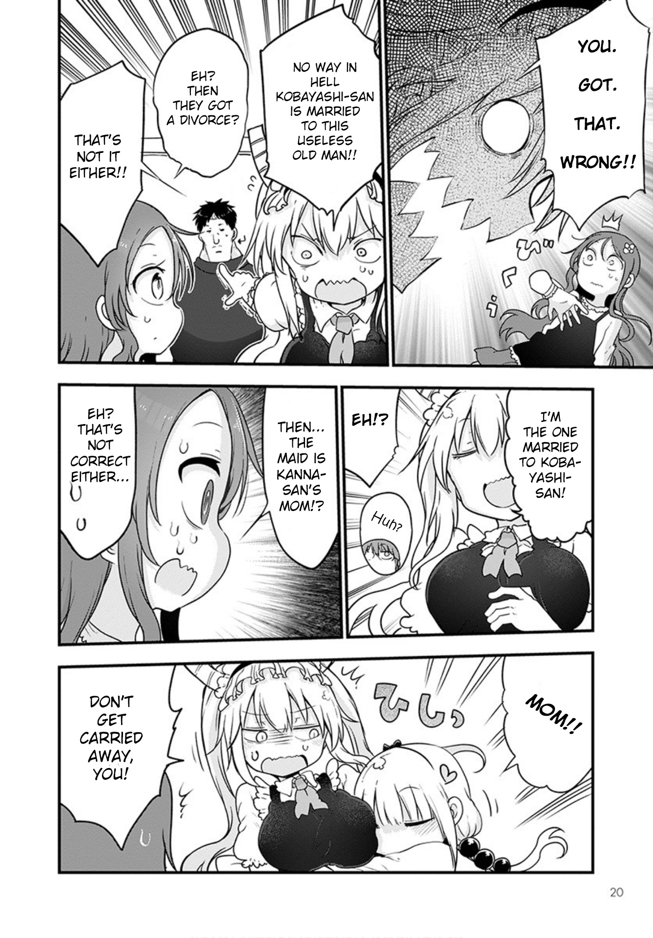 Kobayashi-San Chi No Maid Dragon - Chapter 102: Saikawa And Kimun Kamuy