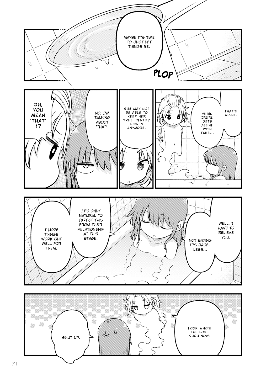 Kobayashi-San Chi No Maid Dragon - Chapter 130: Iruru And Sleepover (First Half)