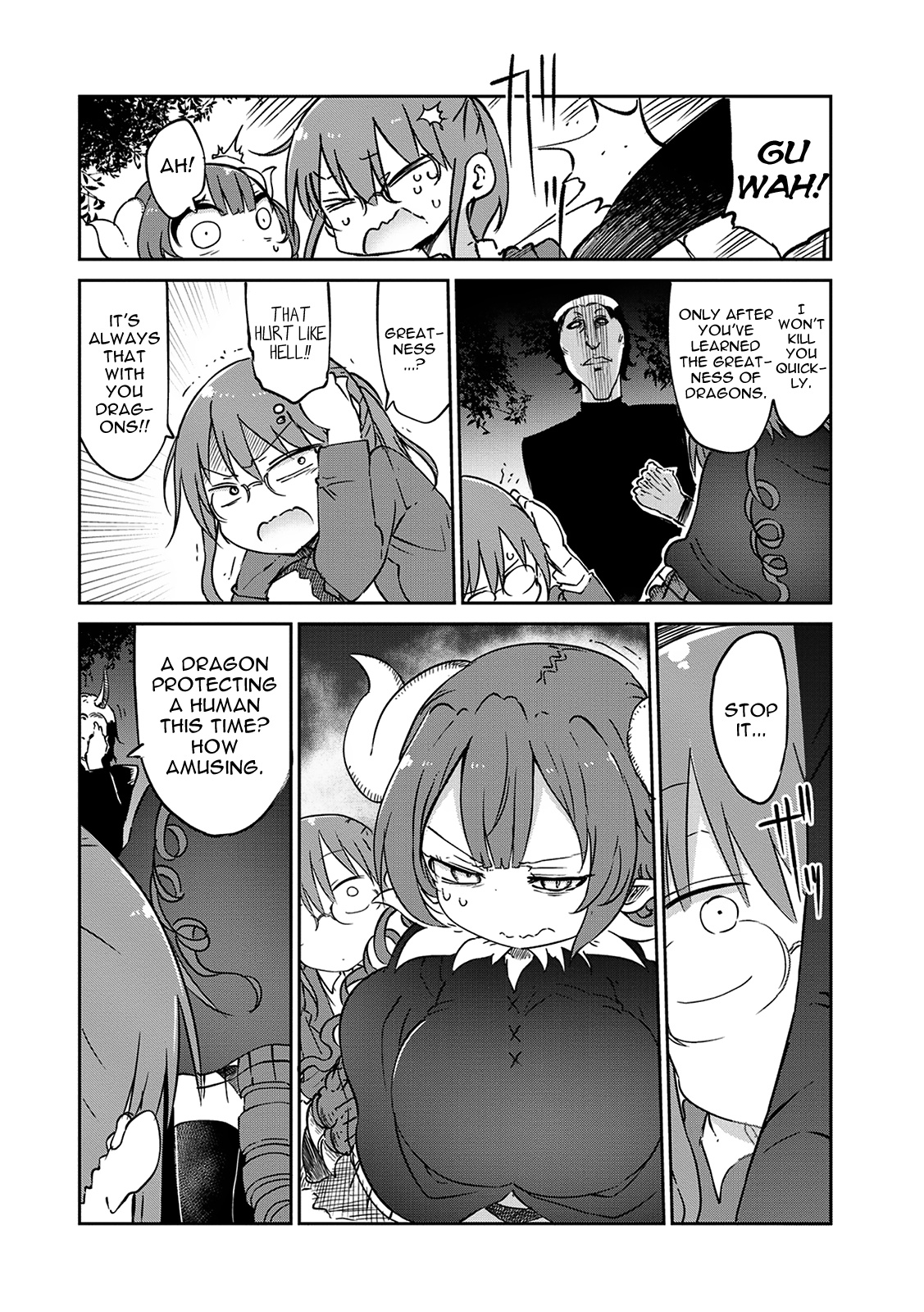 Kobayashi-San Chi No Maid Dragon - Chapter 38: Kobayashi-San And Iruru