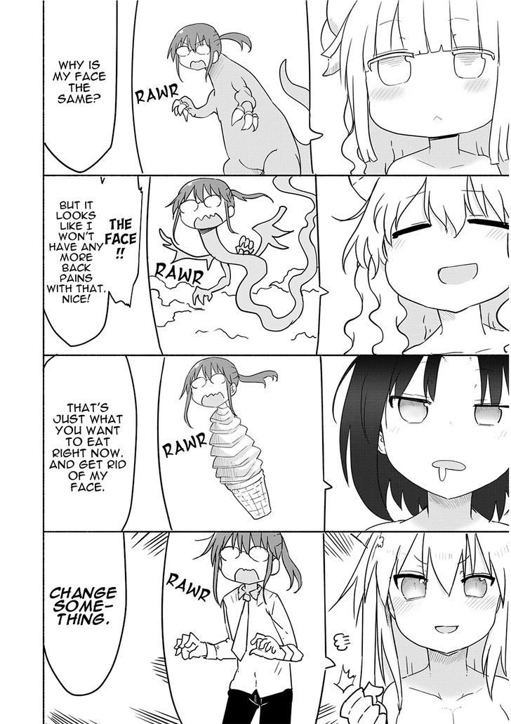 Kobayashi-San Chi No Maid Dragon - Chapter 33 : Tooru And Hot Springs