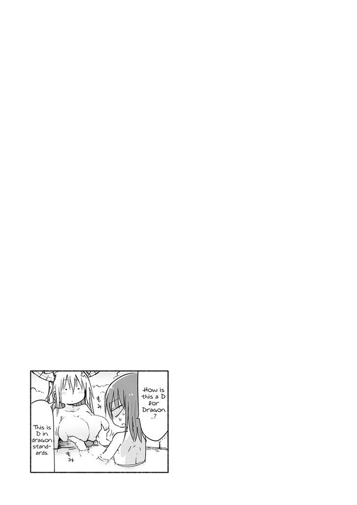 Kobayashi-San Chi No Maid Dragon - Chapter 33 : Tooru And Hot Springs