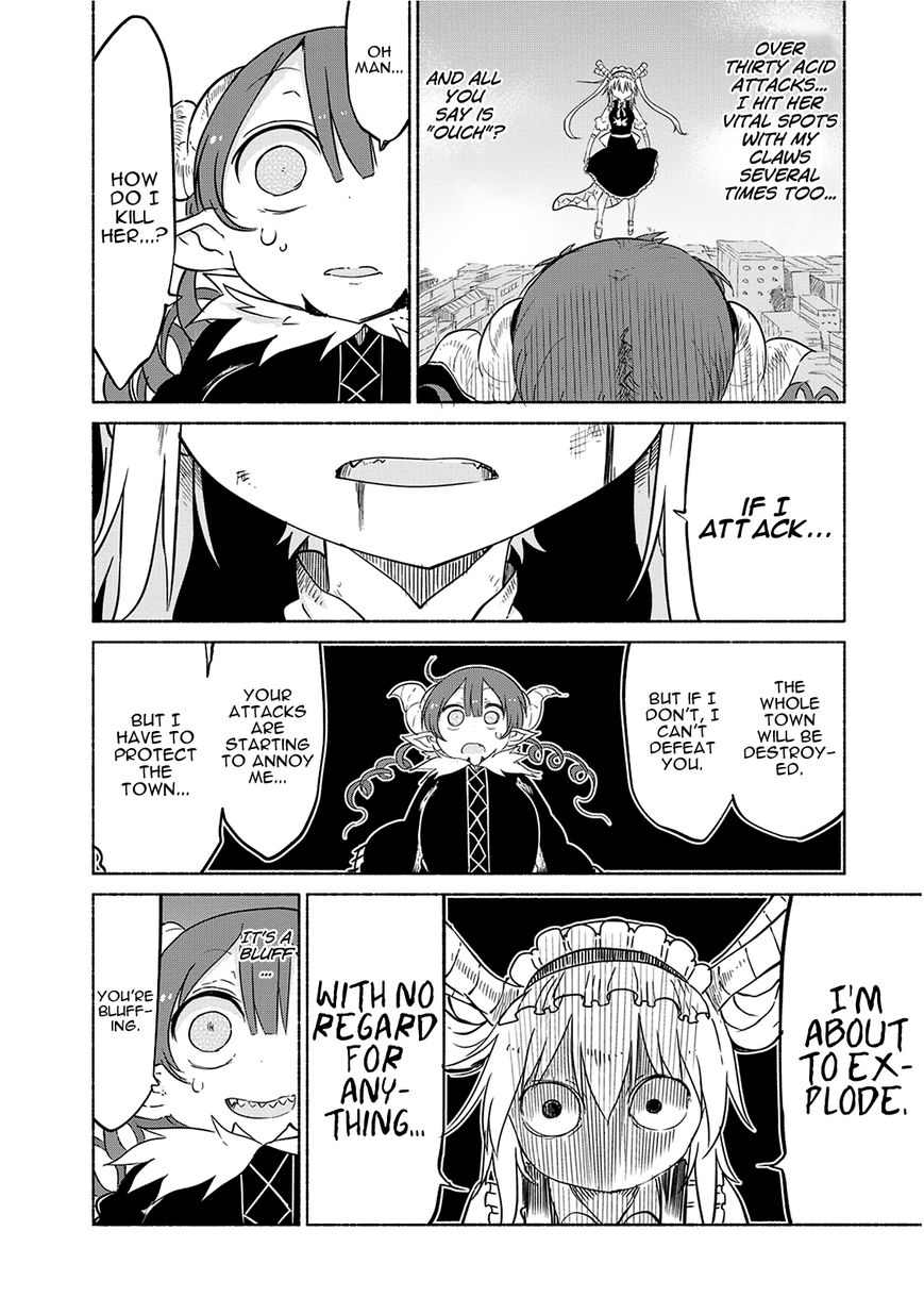 Kobayashi-San Chi No Maid Dragon - Chapter 31 : Tooru And Iruru