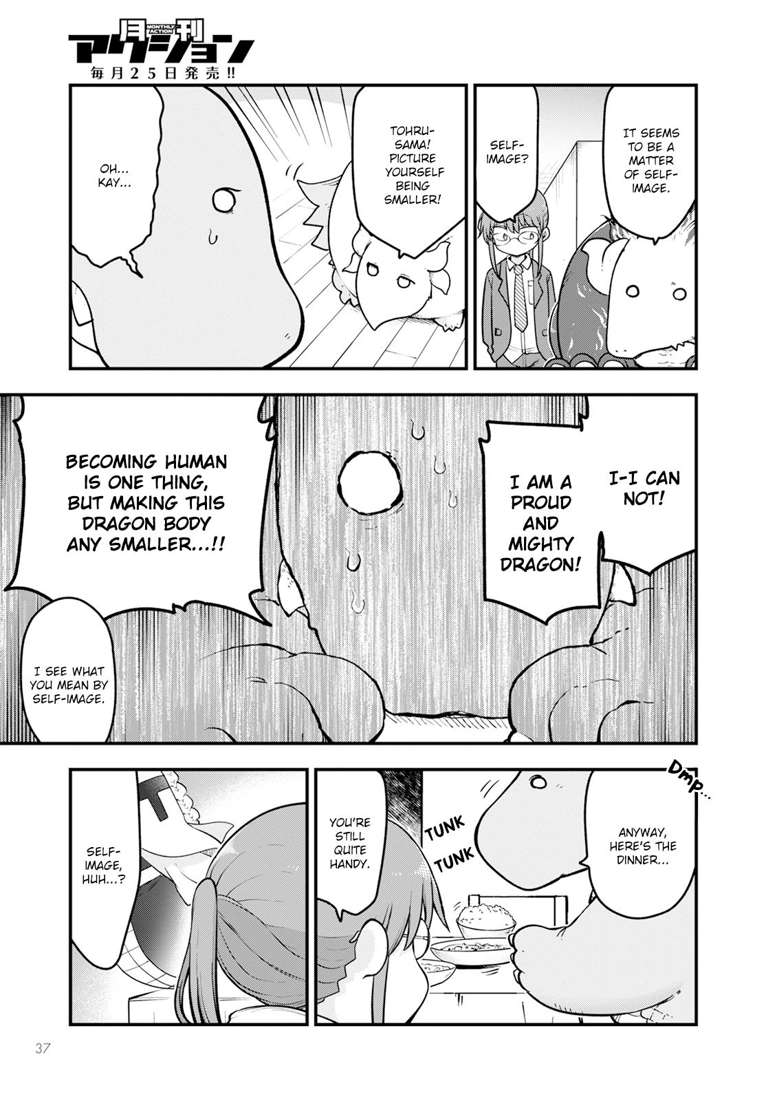 Kobayashi-San Chi No Maid Dragon - Chapter 140: Dragons And Miniforms