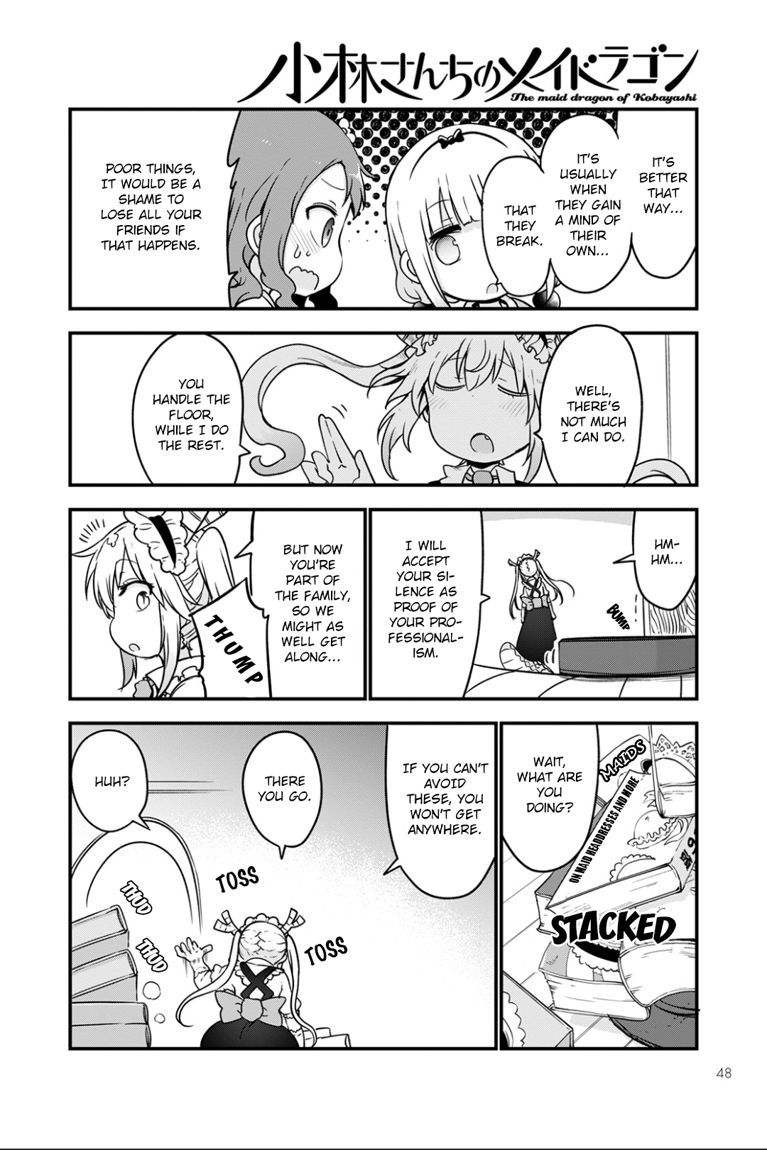 Kobayashi-San Chi No Maid Dragon - Chapter 115: Tooru And The Robot Vacuum Cleaner