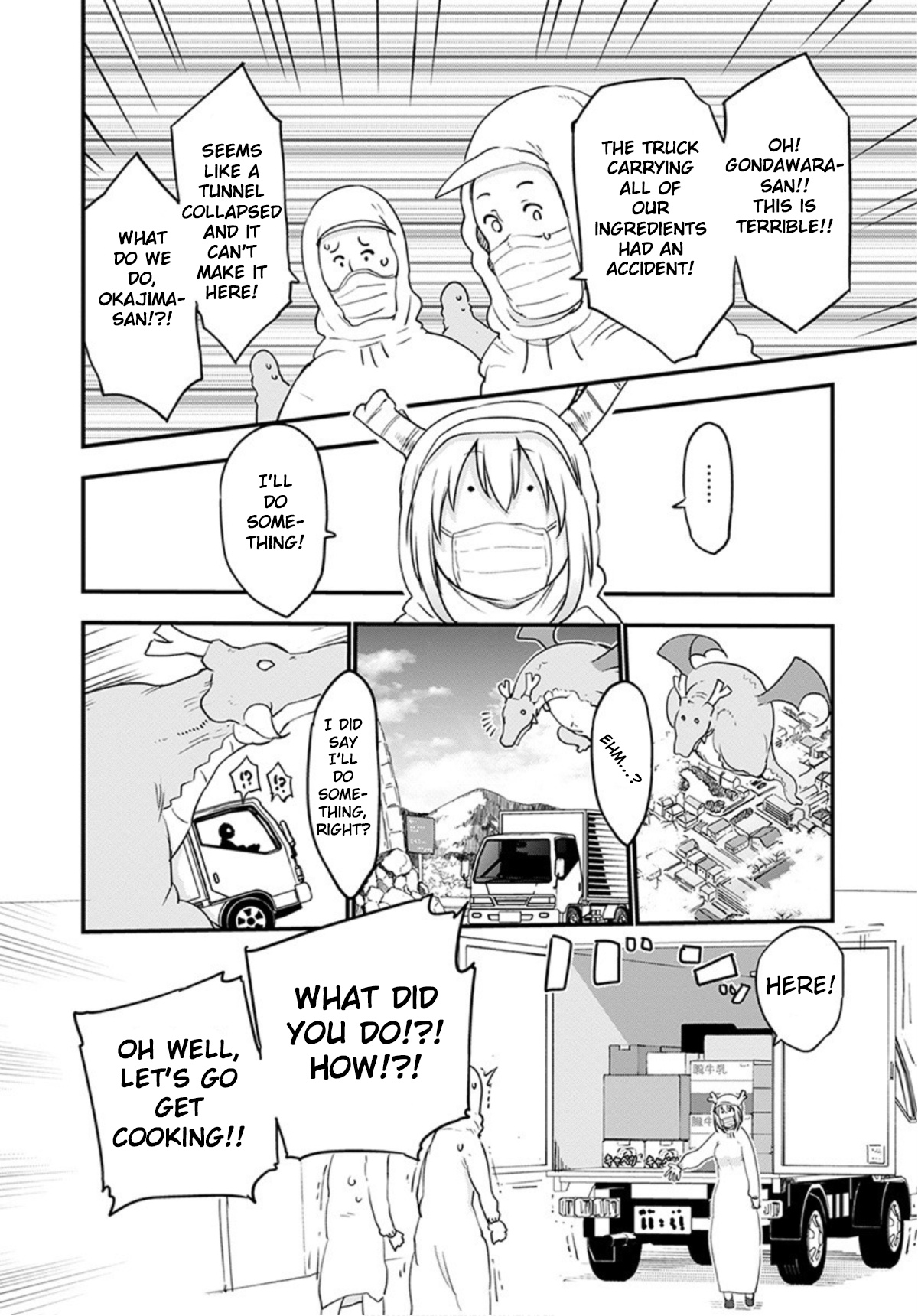 Kobayashi-San Chi No Maid Dragon - Chapter 98: Tooru And School Lunches