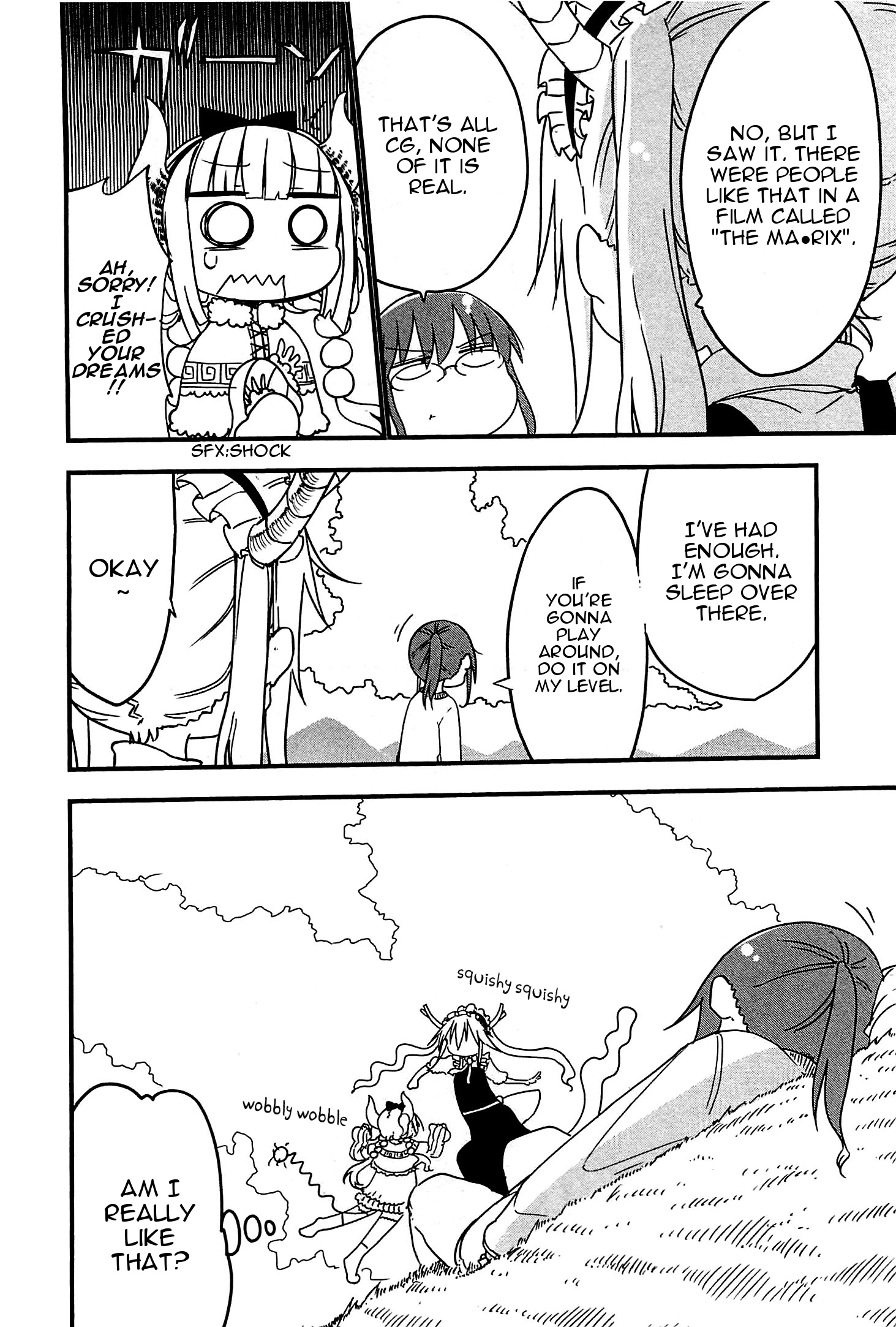 Kobayashi-San Chi No Maid Dragon - Chapter 9: Tooru And Dangerous Games