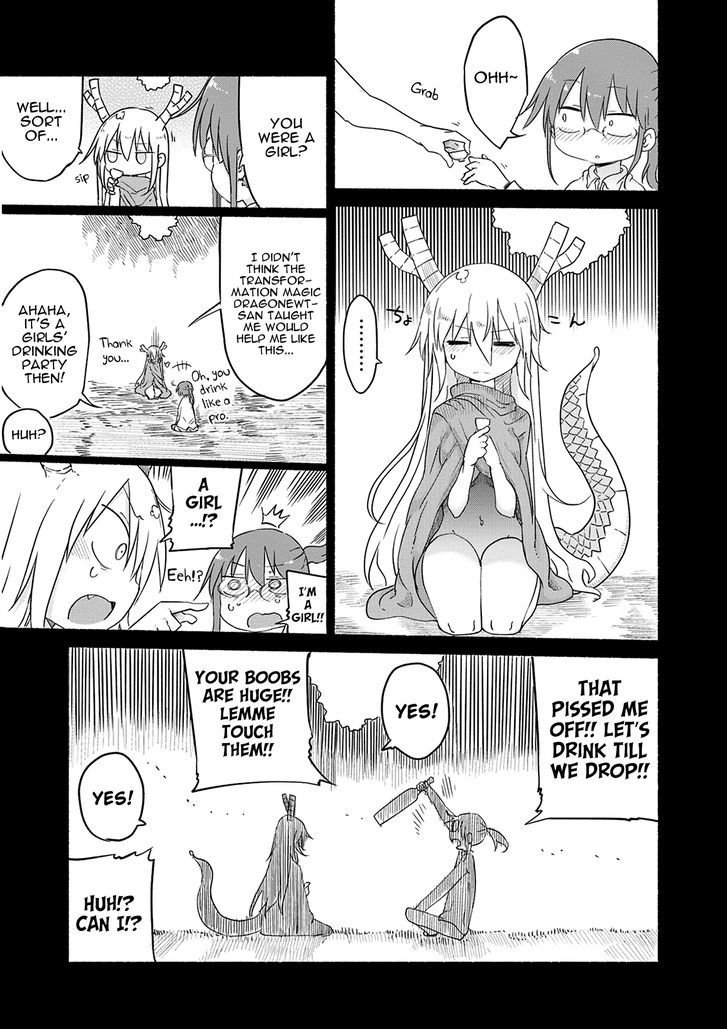 Kobayashi-San Chi No Maid Dragon - Chapter 32 : Tooru And Encounter Ii