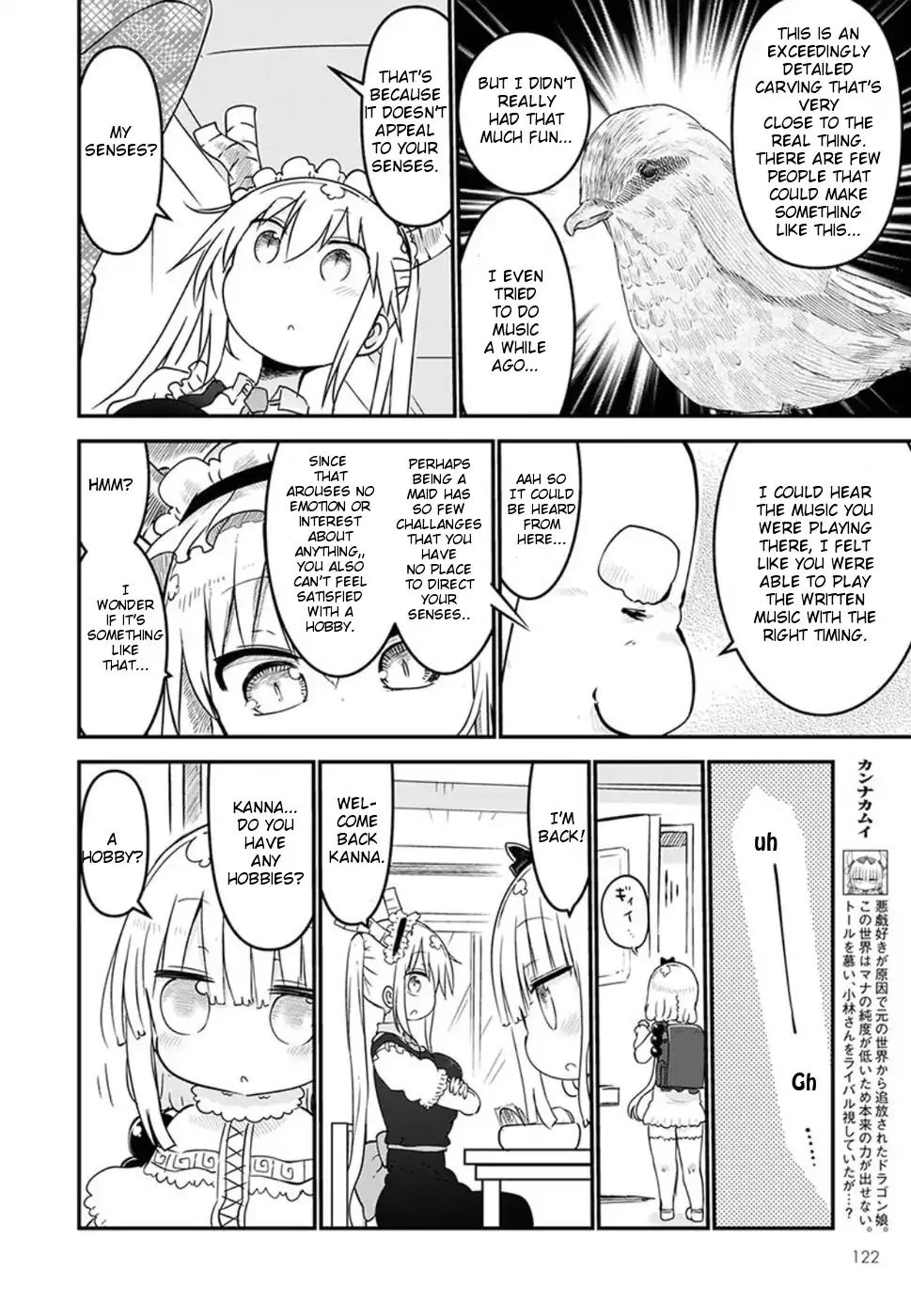 Kobayashi-San Chi No Maid Dragon - Chapter 60: Tooru And Hobbies