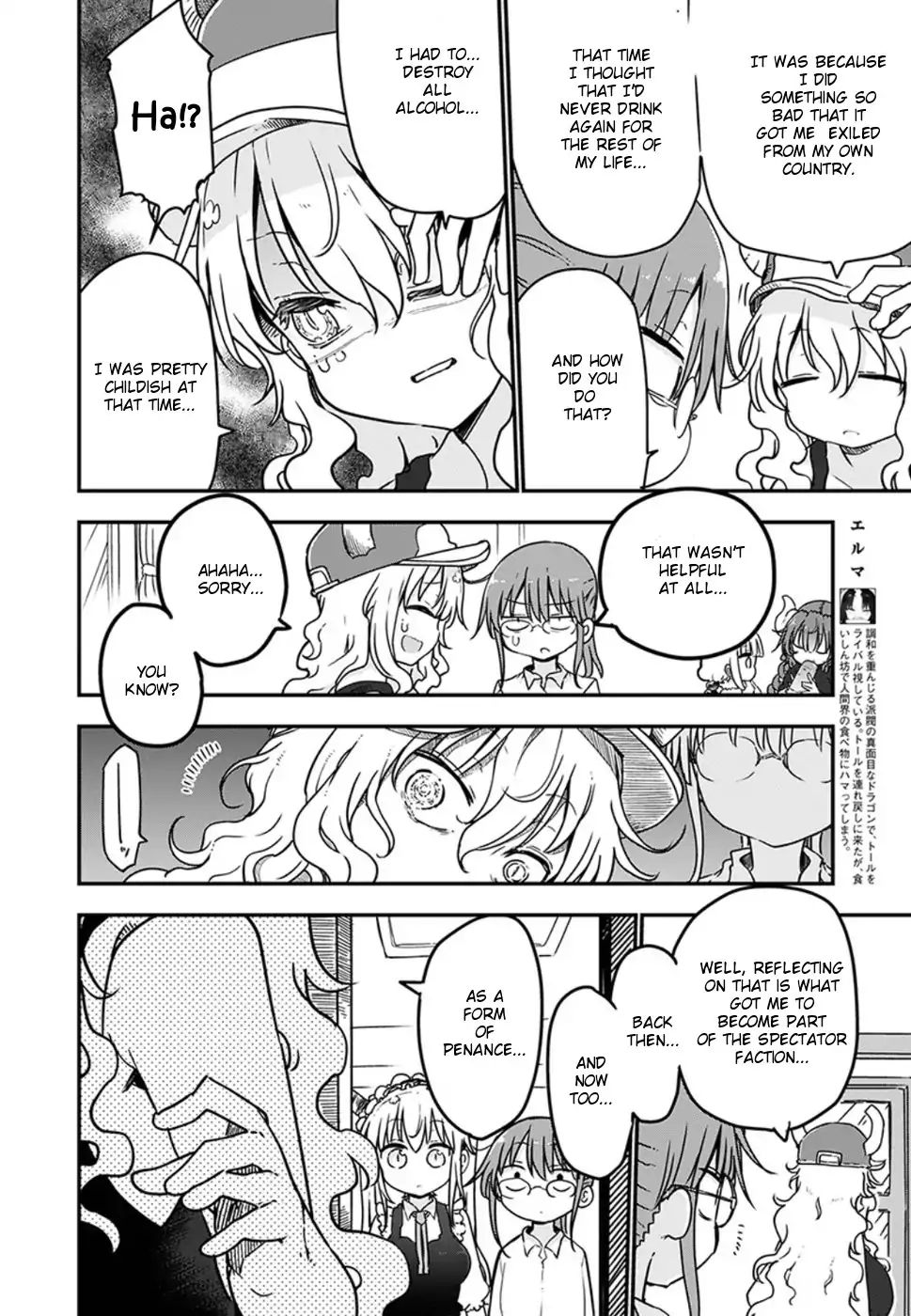 Kobayashi-San Chi No Maid Dragon - Chapter 68: Kobayashi And Abstinece