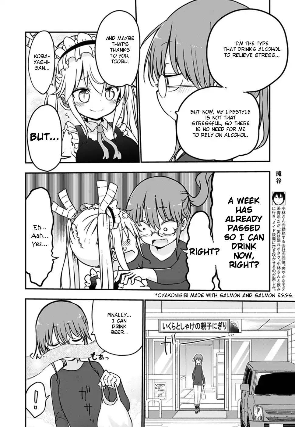 Kobayashi-San Chi No Maid Dragon - Chapter 68: Kobayashi And Abstinece