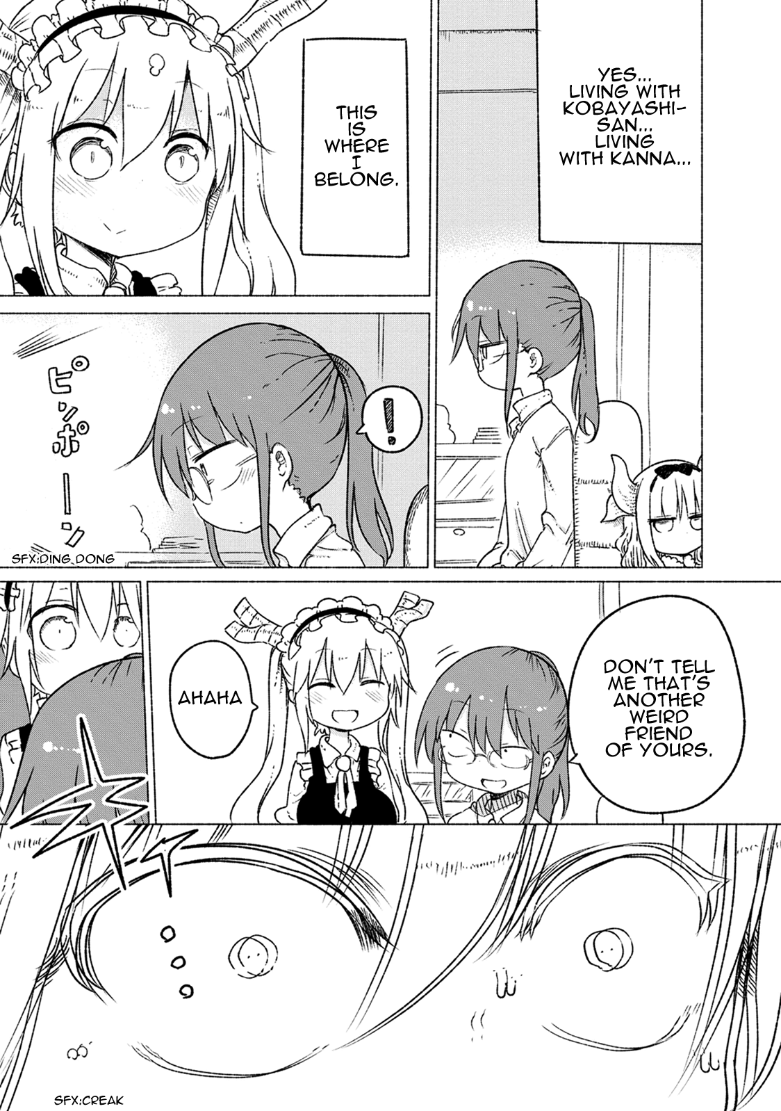 Kobayashi-San Chi No Maid Dragon - Chapter 19: Tooru And This Town