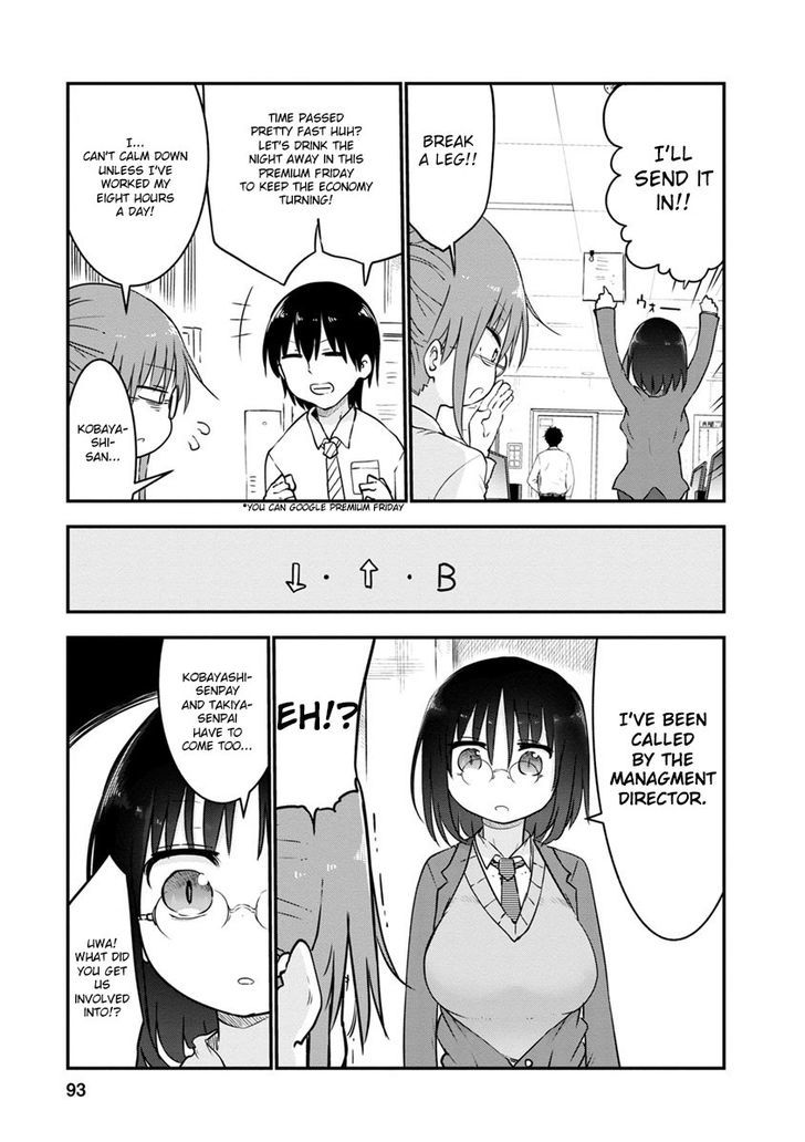 Kobayashi-San Chi No Maid Dragon - Chapter 55